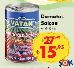 DOMATES SALÇASI 400 G DOMATES SALÇASI 400 G